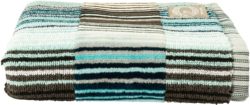 Christy - Supreme Capsule Stripe Guest - Towel - Aqua